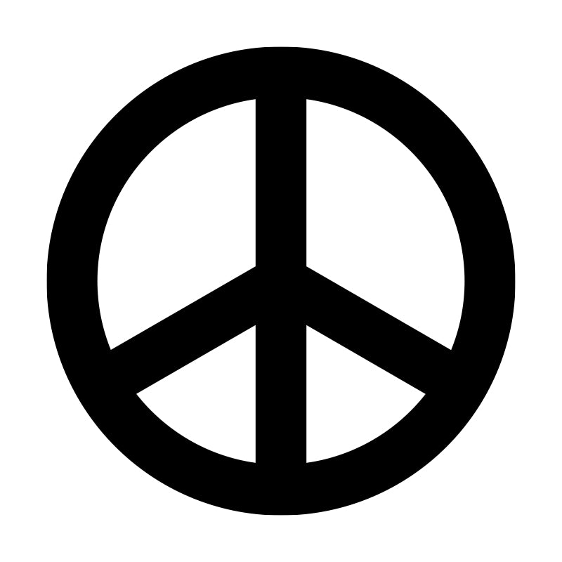 Peace Sign Decal – Rebel Decal