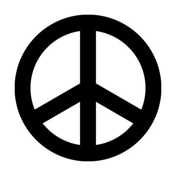 Peace Sign Decal