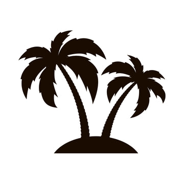 Palm Tree Jeep Name Icon