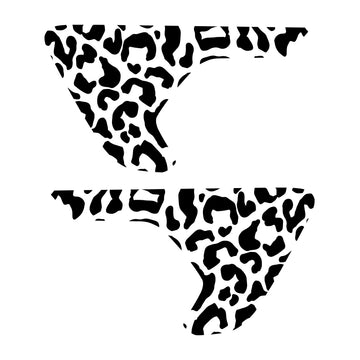 Leopard Print Vent Decals
