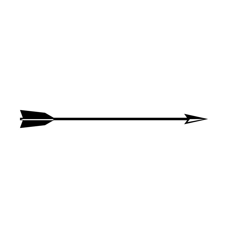 Arrow Decal