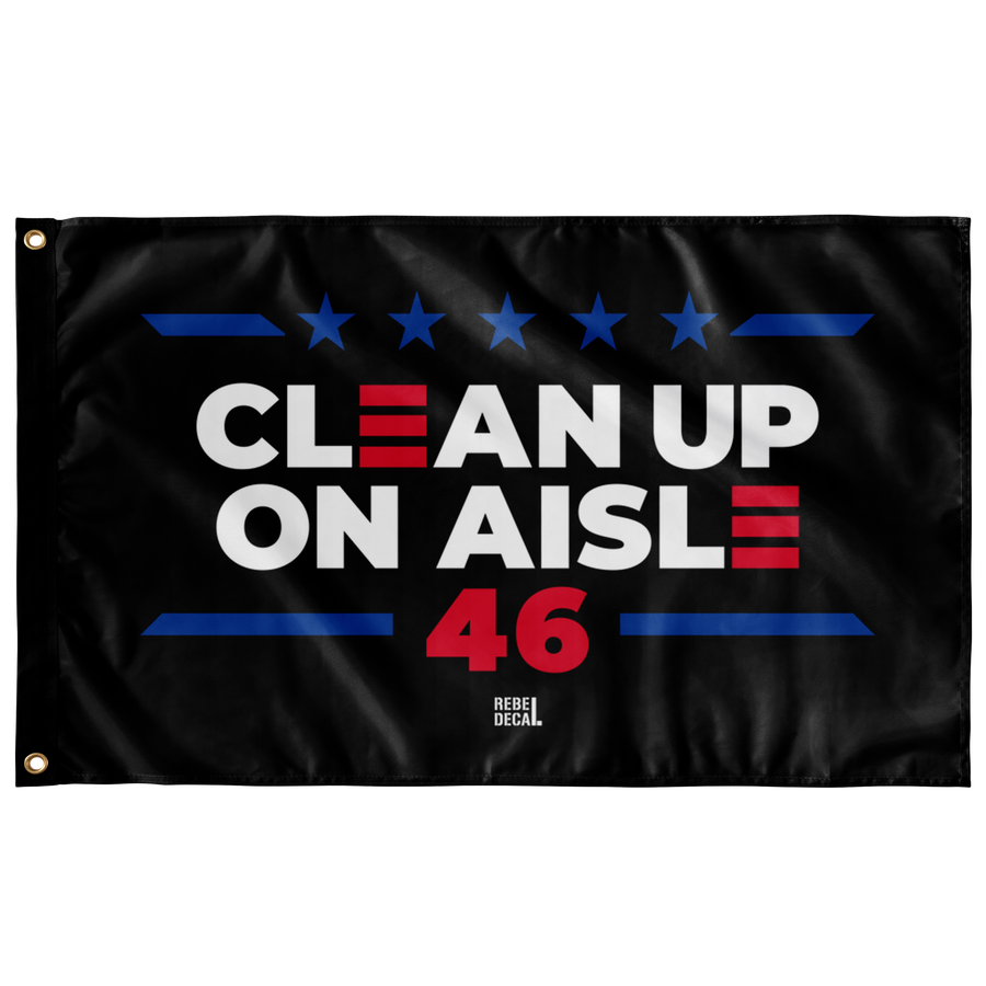 Clean Up Flag